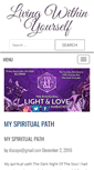 Mobile Screenshot of livingwithinyourself.com
